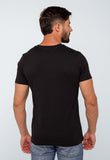 Camiseta Tommy Hilfiger Logo Central Small