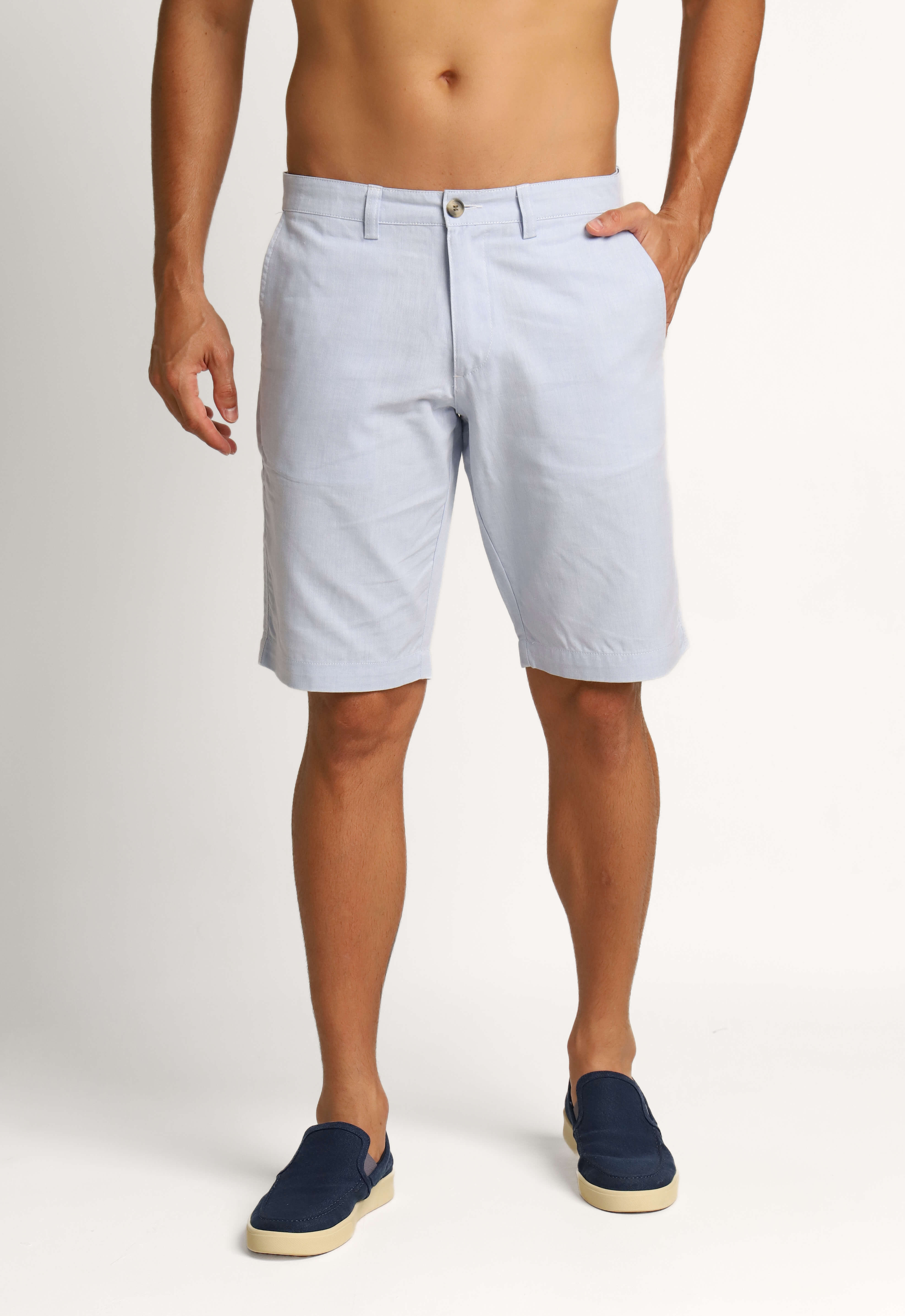 Bermuda Masculina Kanzo em Sarja com Moovexx
