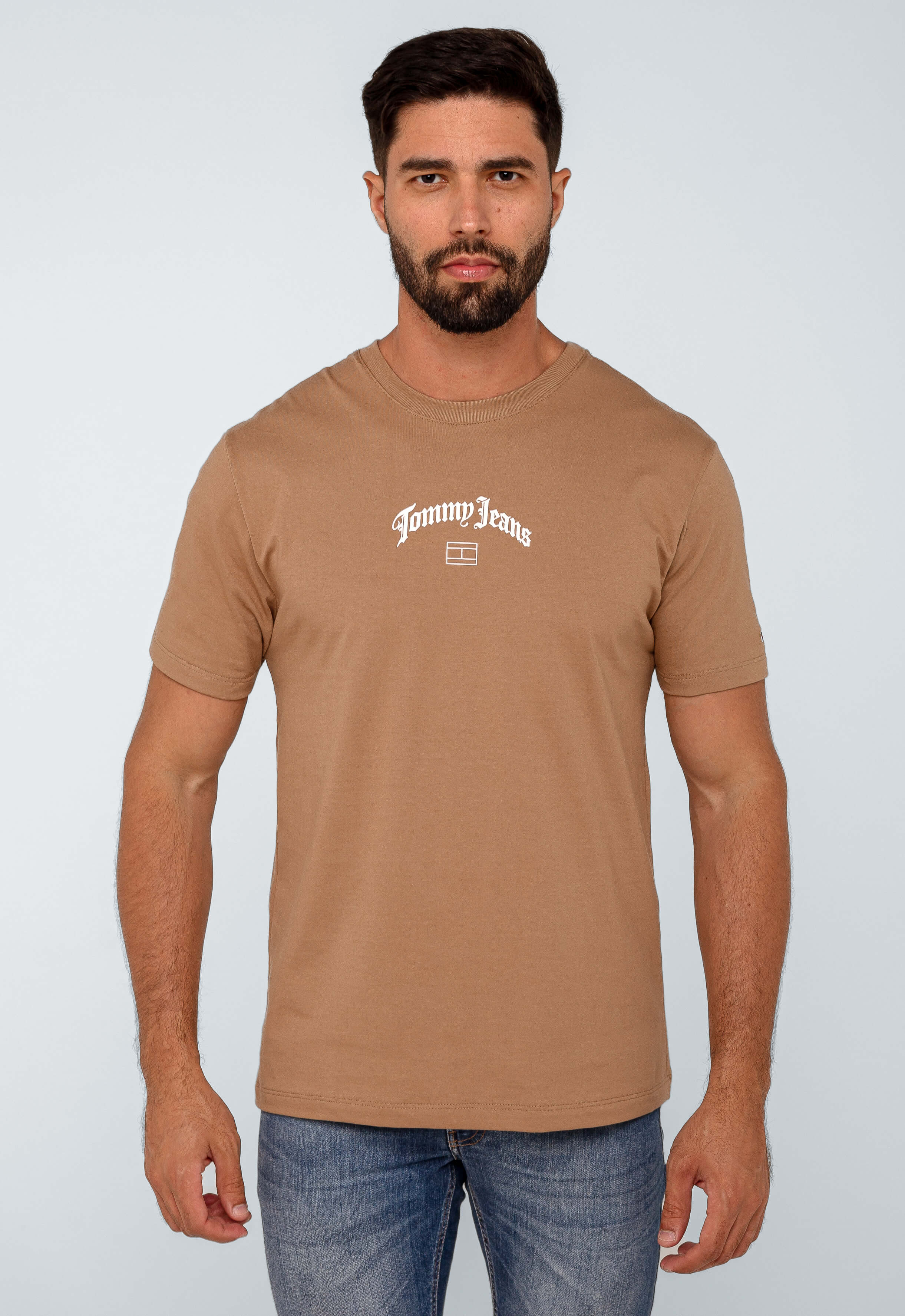 Camiseta Tommy Hilfiger Jeans Grunge Arch
