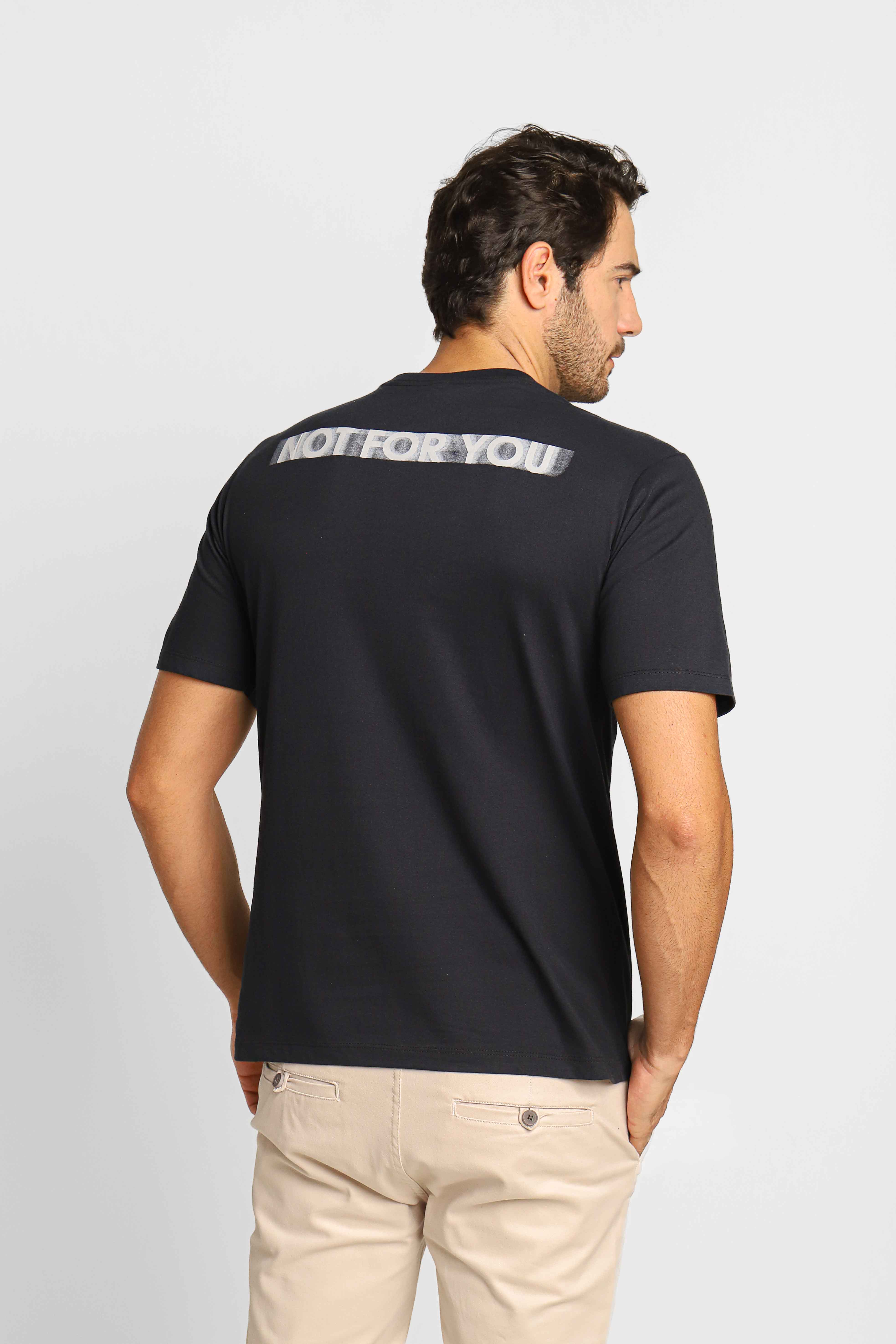 Camiseta John John Not For You Preta