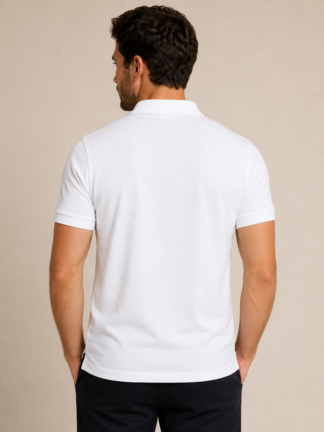 Polo Fred Perry Logo Peito