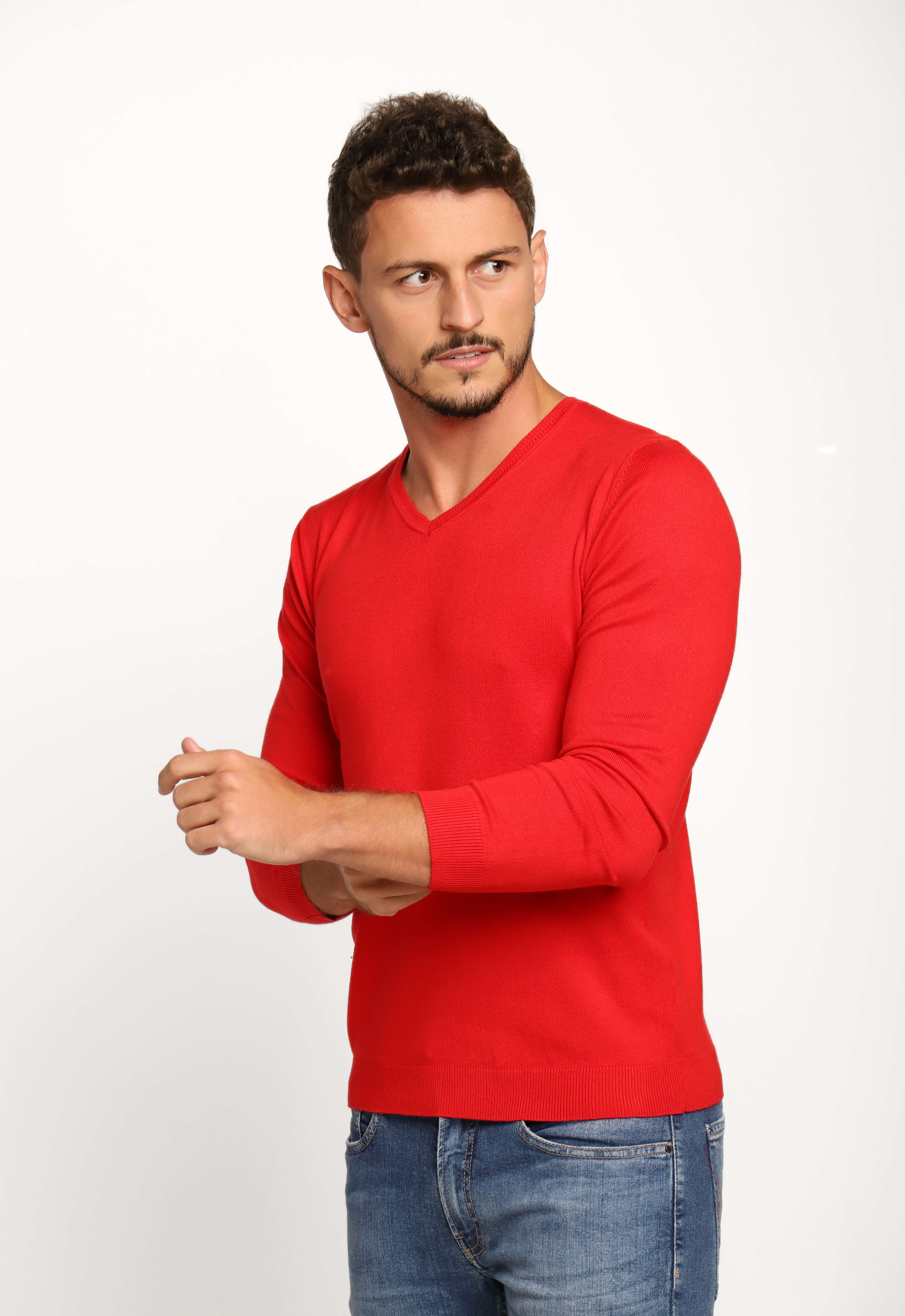 Suéter Masculino Scavo Gola V - LIVE