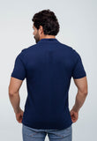 Polo Masculina Tommy Hilfiger Básica Friso Central