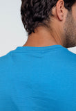 Camiseta Calvin Klein Logo Peito Ck Bordado