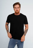 Camiseta Calvin Klein Jeans Ck Bordado Peito