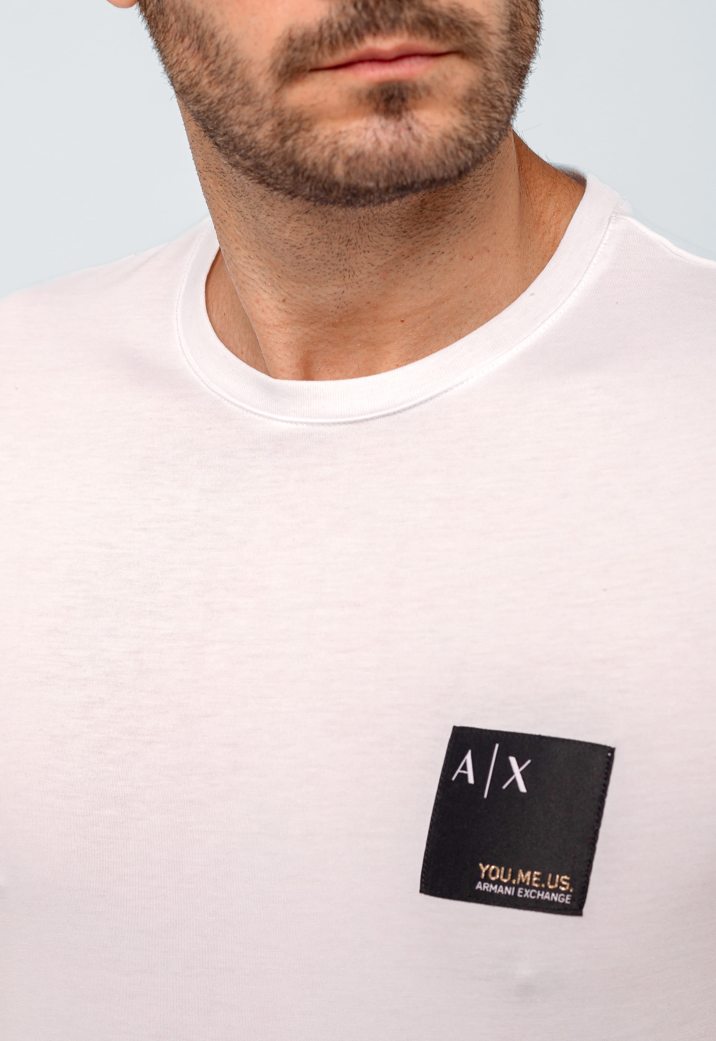 Camiseta Armani Exchange Regular Logo Peito