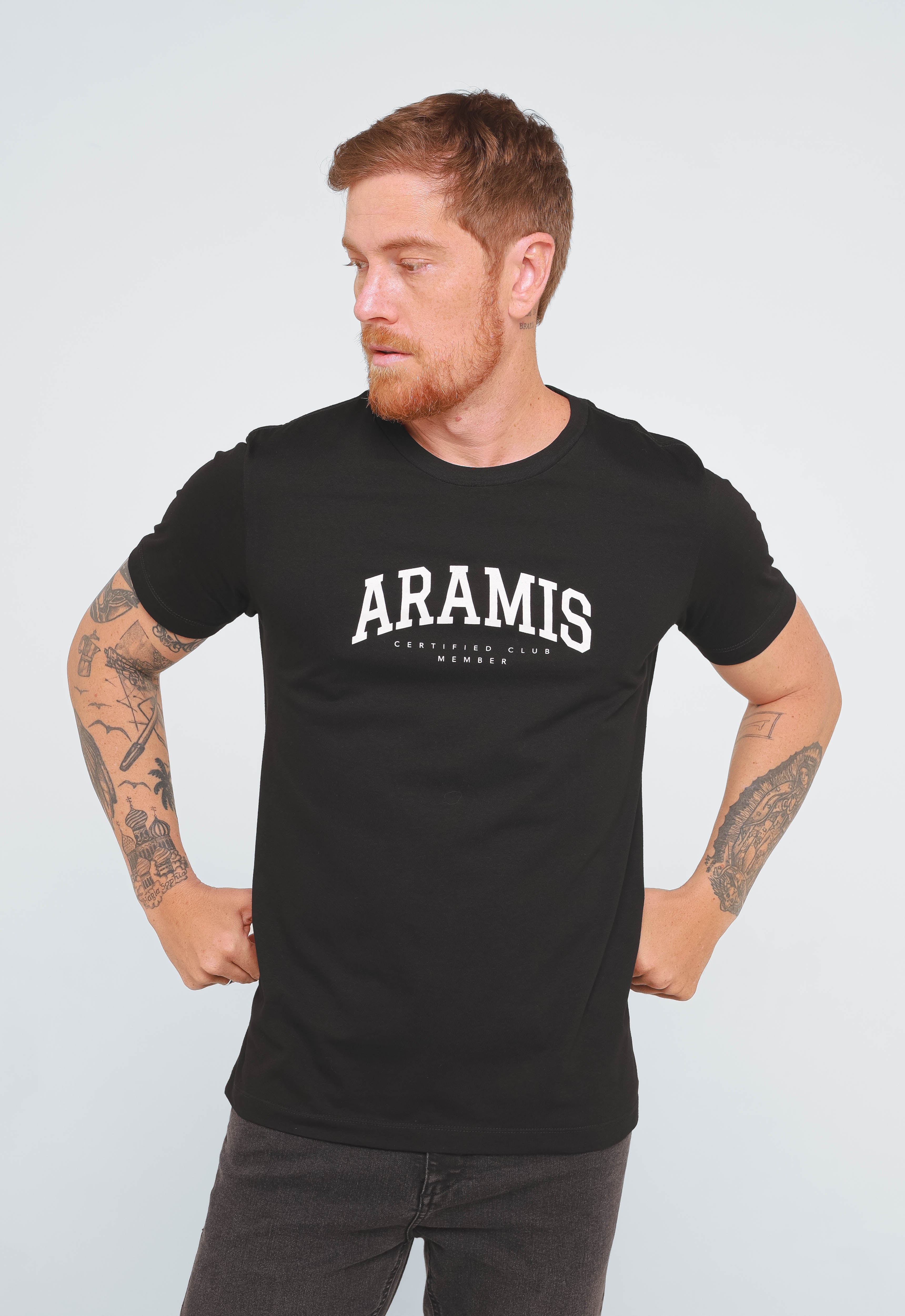 Camiseta Aramis Certified Club Member