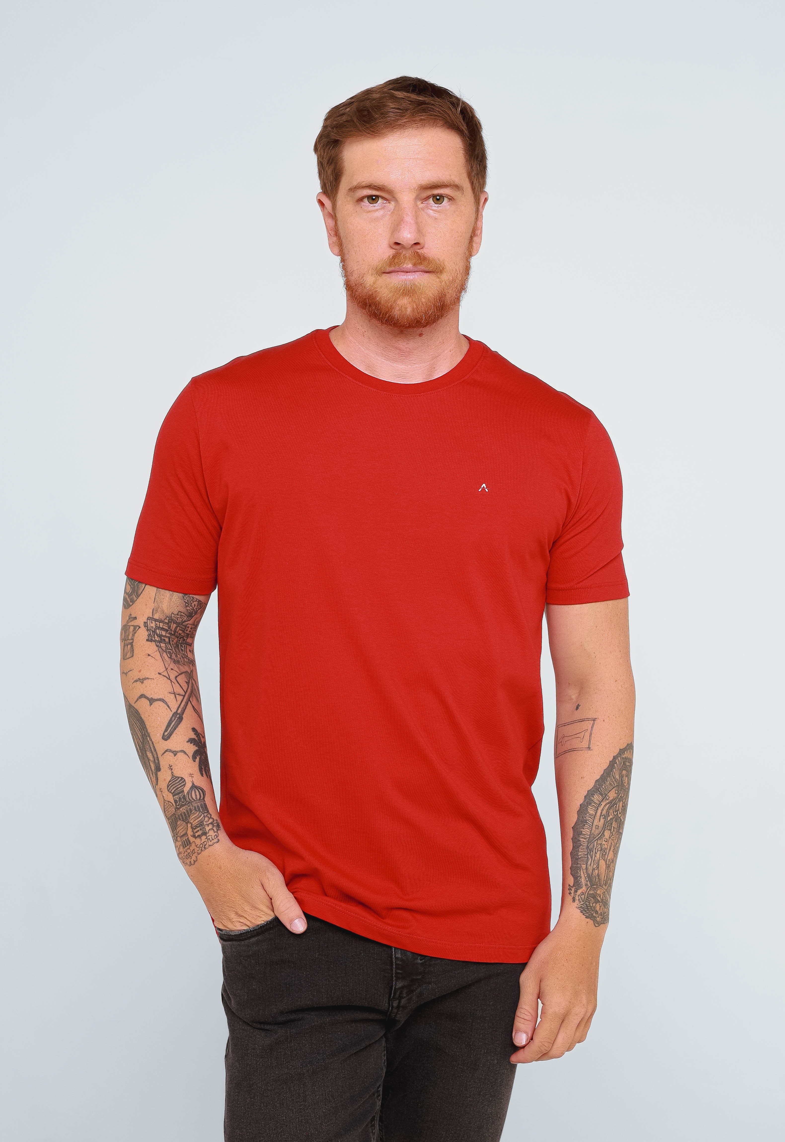 Camiseta Aramis Básica Logo Peito