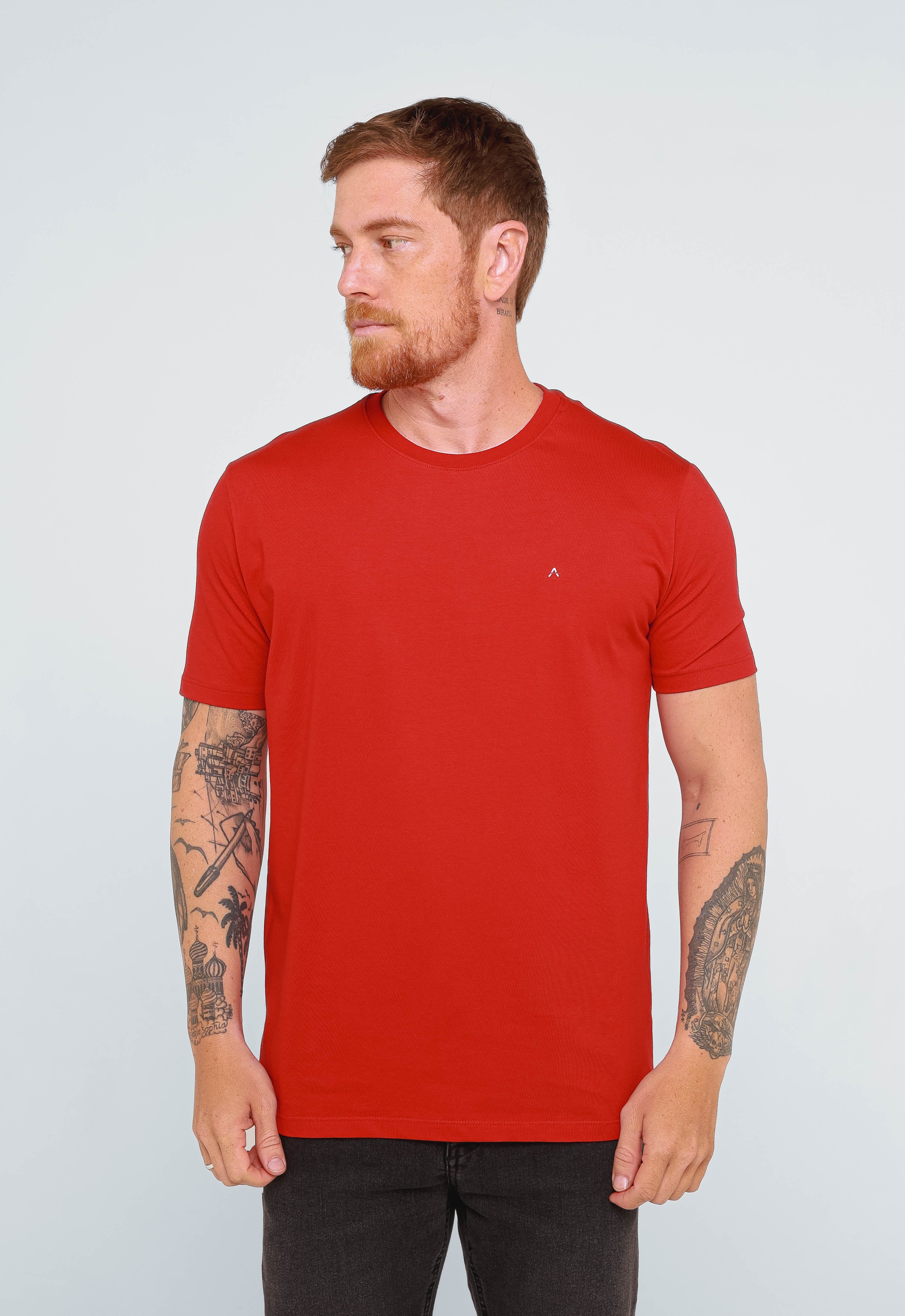 Camiseta Aramis Básica Logo Peito