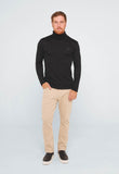 Cacharrel Zip Off Tricot Preto 00356