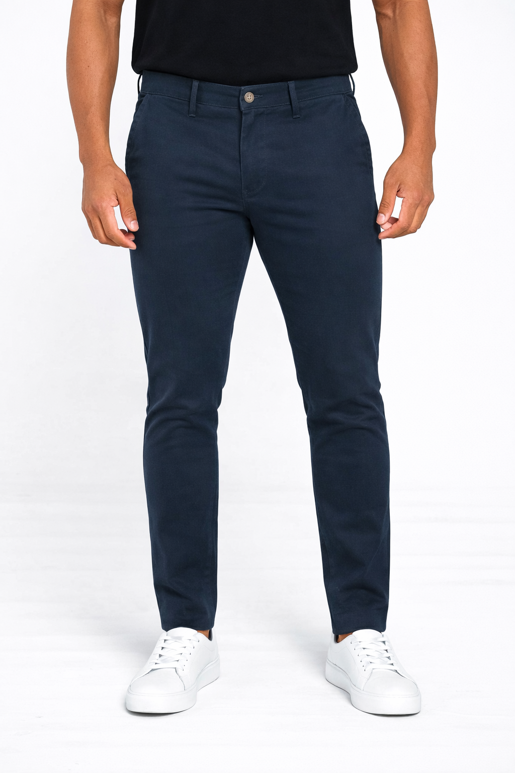 Calça RL Sarja Azul Marinho