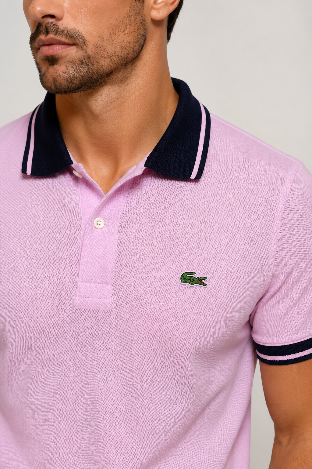 Polo Lacoste Regular Fit - LIVE