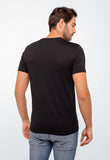 Camiseta Armani Exchange Logo Central Circular