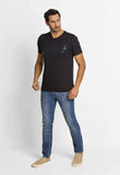 Camiseta John John Slim Fit Paint