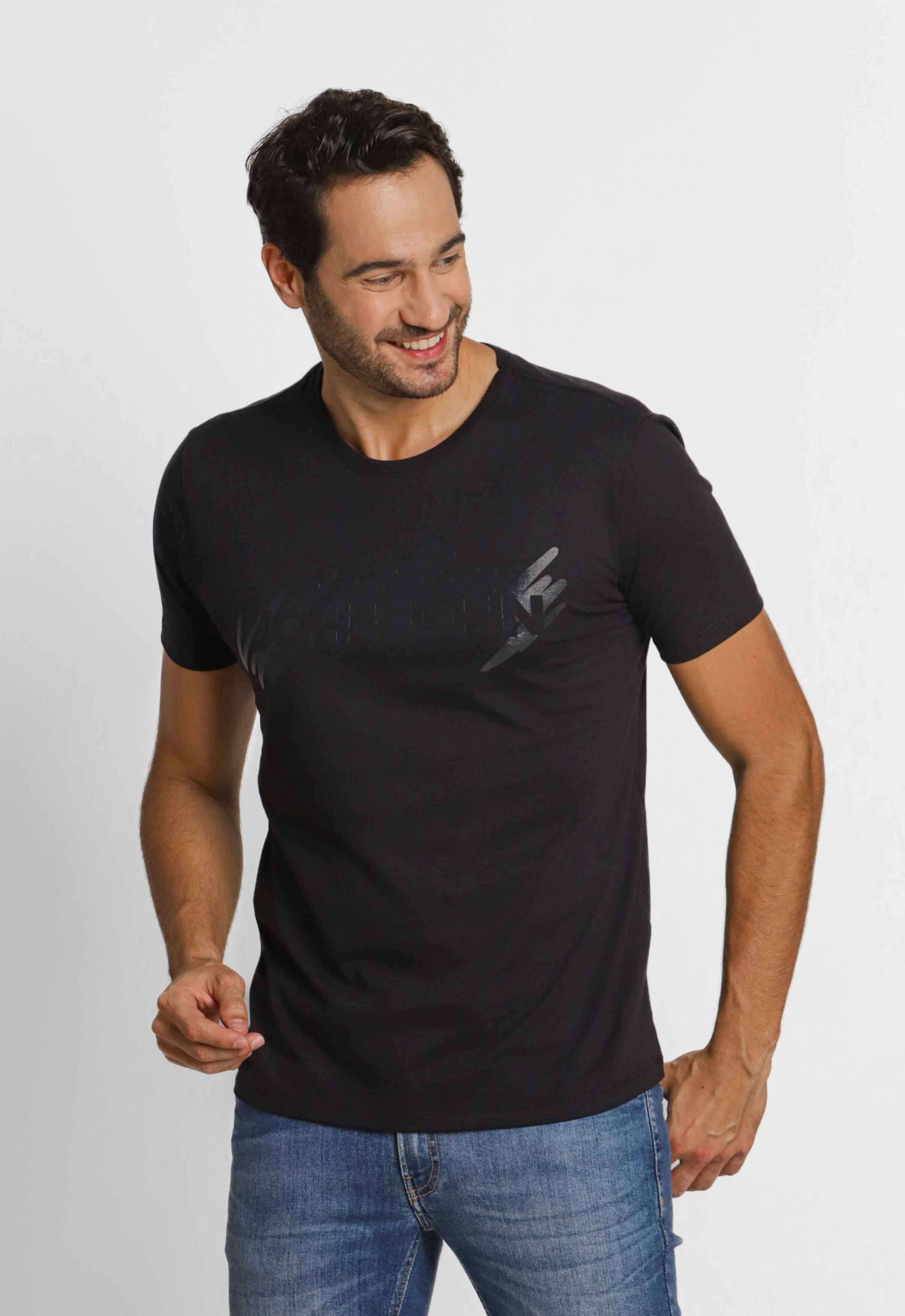 Camiseta John John Slim Fit Paint