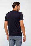 Camiseta Replay Logo Central