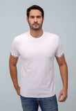 Camiseta Calvin Klein com Logo na Manga