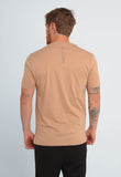 Camiseta Calvin Klein Jeans Logo Peito Básica - Sale