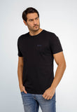 Camiseta Calvin Klein Jeans Logo Peito Básica - Sale