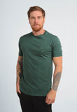 Camiseta Calvin Klein Jeans Logo Peito Básica - Sale