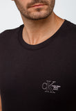 Camiseta Calvin Klein Jeans Logo Peito - Sale