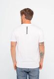 Camiseta Calvin Klein Jeans com Faixa no Peito - Sale
