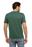 Camiseta Calvin Klein Flamê Logo Central