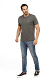 Camiseta Calvin Klein Flamê Logo Peito