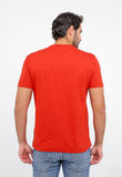 Camiseta Calvin Klein Flamê Logo Peito