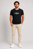 Camiseta Calvin Klein Jeans Logo Central - Live
