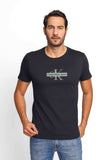 Camiseta Calvin Klein Jeans Logo Central - Sale