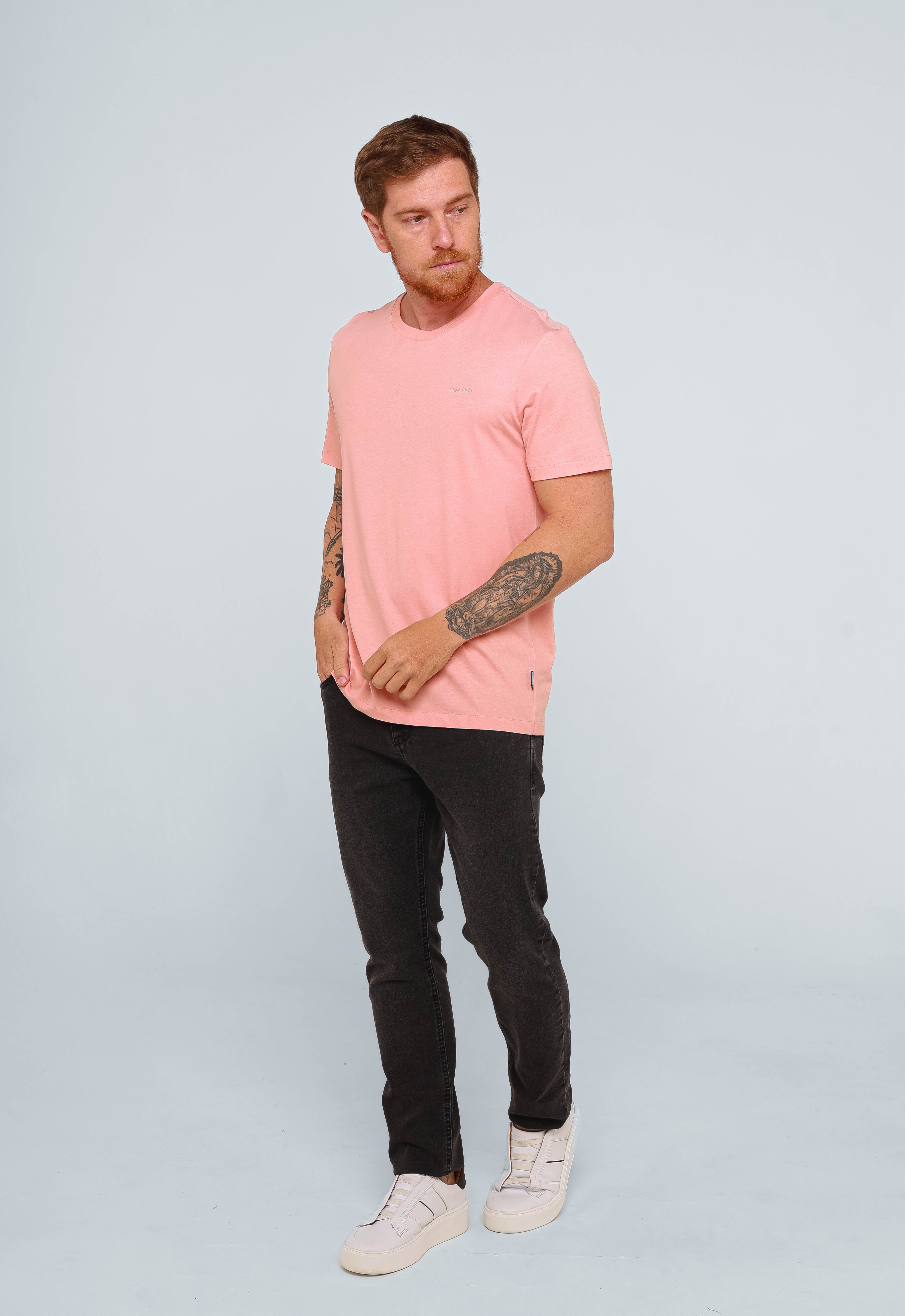 Camiseta Calvin Klein Solid Liquid