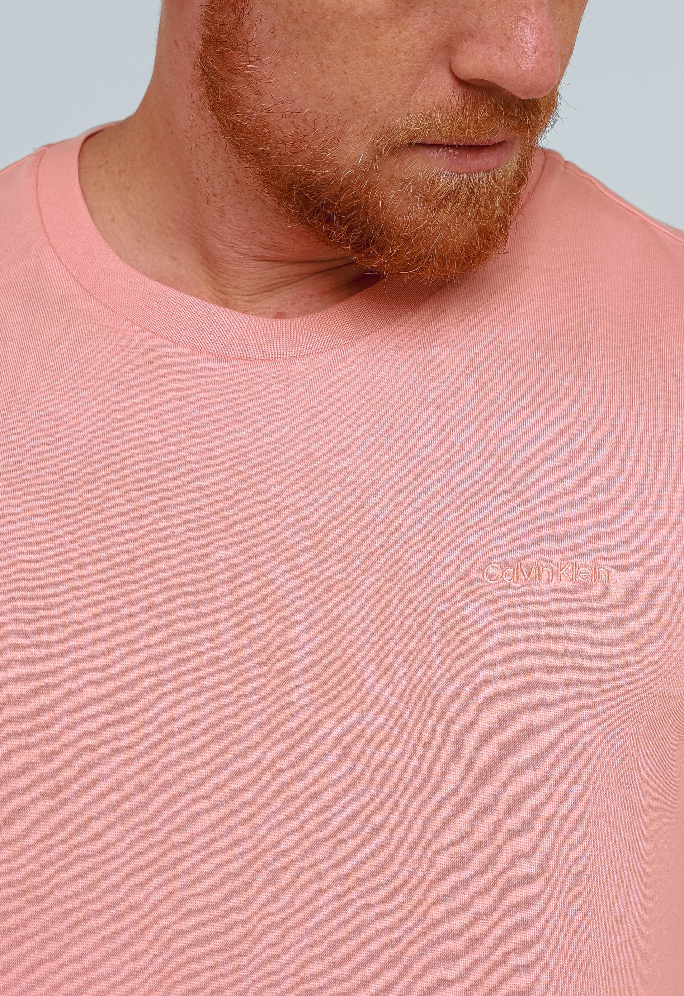 Camiseta Calvin Klein Solid Liquid