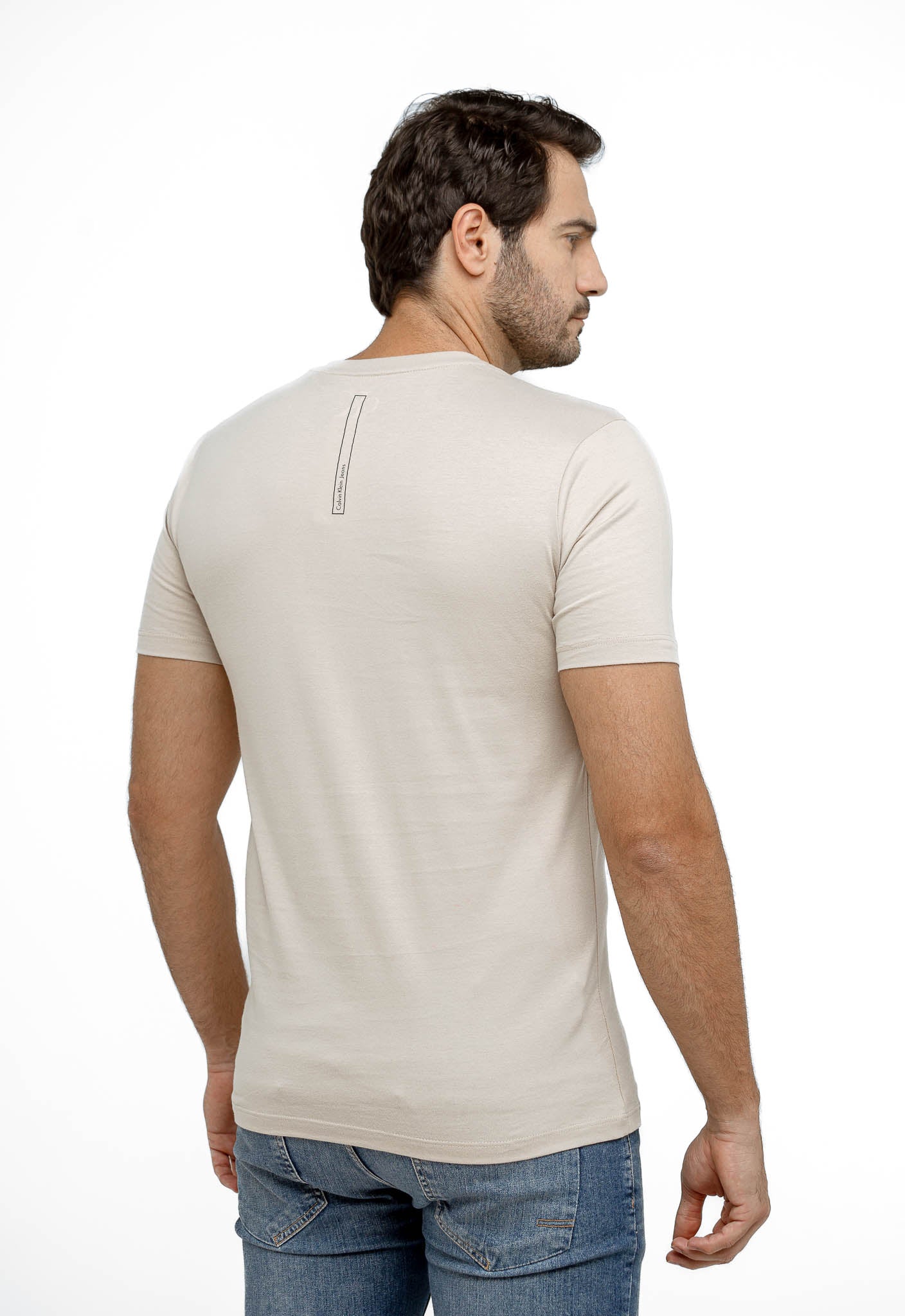 Camiseta Calvin Klein Jeans Bottom Front