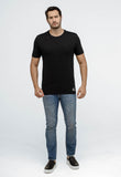 Camiseta Calvin Klein Jeans Bottom Front