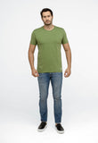 Camiseta Calvin Klein Jeans Bottom Front