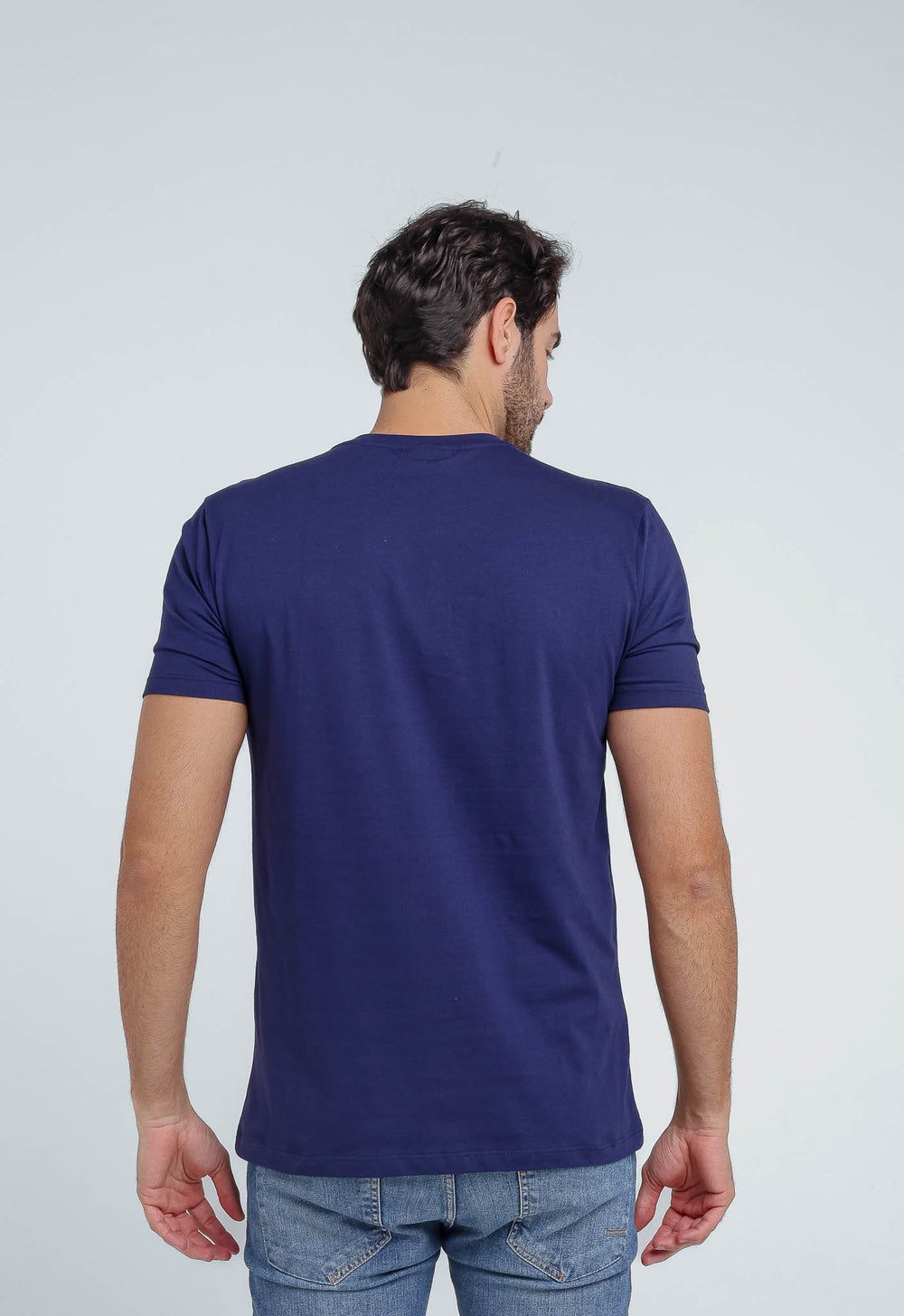 Azul Marinho/Branco