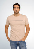 Camiseta Calvin Klein Jeans Básica Logo Listras