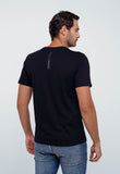 Camiseta Calvin Klein Jeans Básica Logo Listras