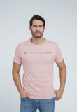 Camiseta Calvin Klein Jeans Básica Logo Listras
