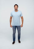 Camiseta Calvin Klein Logo Peito Embossed