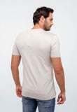 Camiseta Calvin Klein Logo Peito Embossed