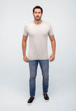 Camiseta Calvin Klein Logo Peito Embossed