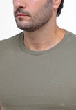 Camiseta Calvin Klein Logo Peito Embossed
