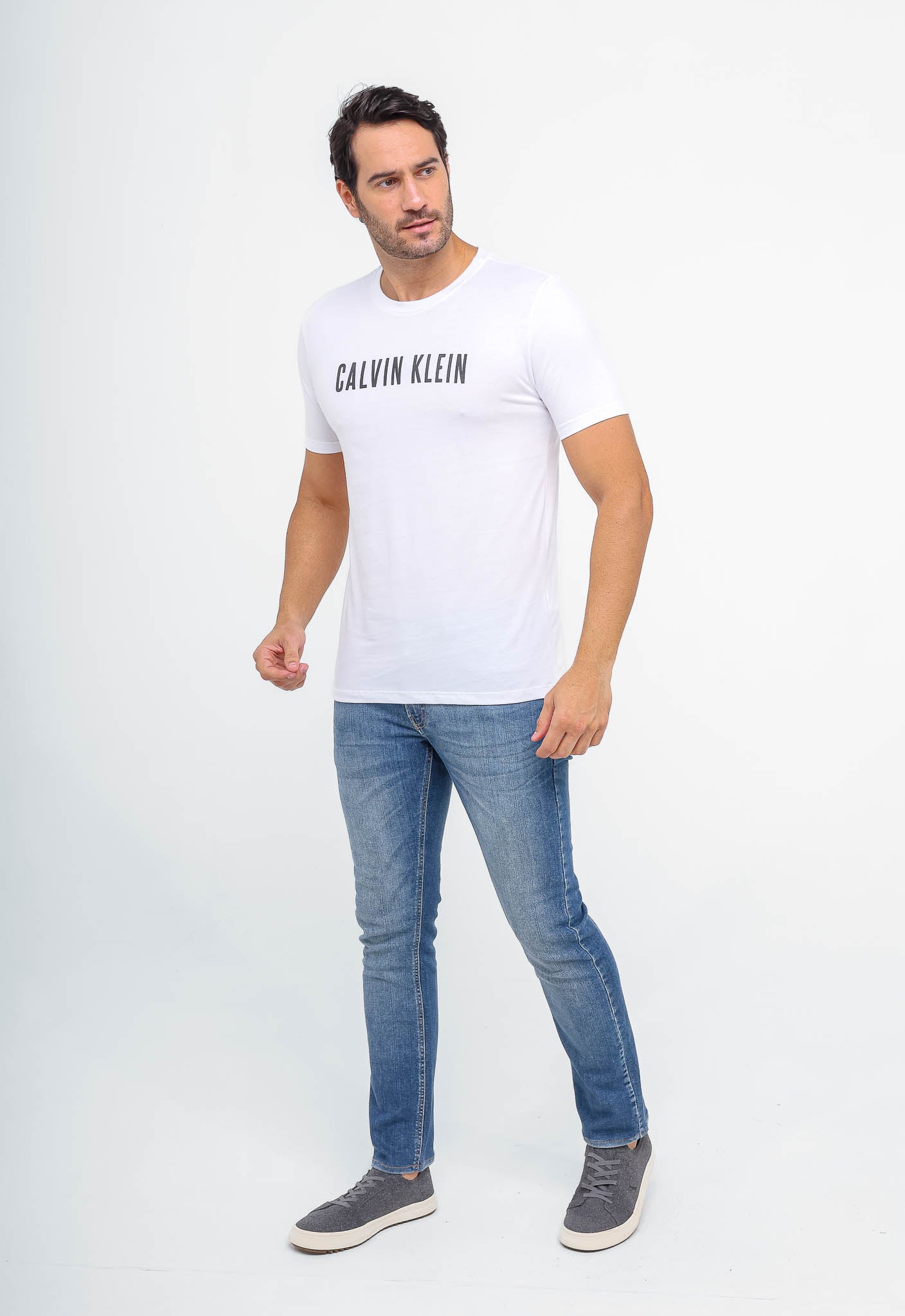 Camiseta Calvin Klein Big CK Logo