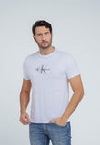 Camiseta Calvin Klein Jeans Logo Center