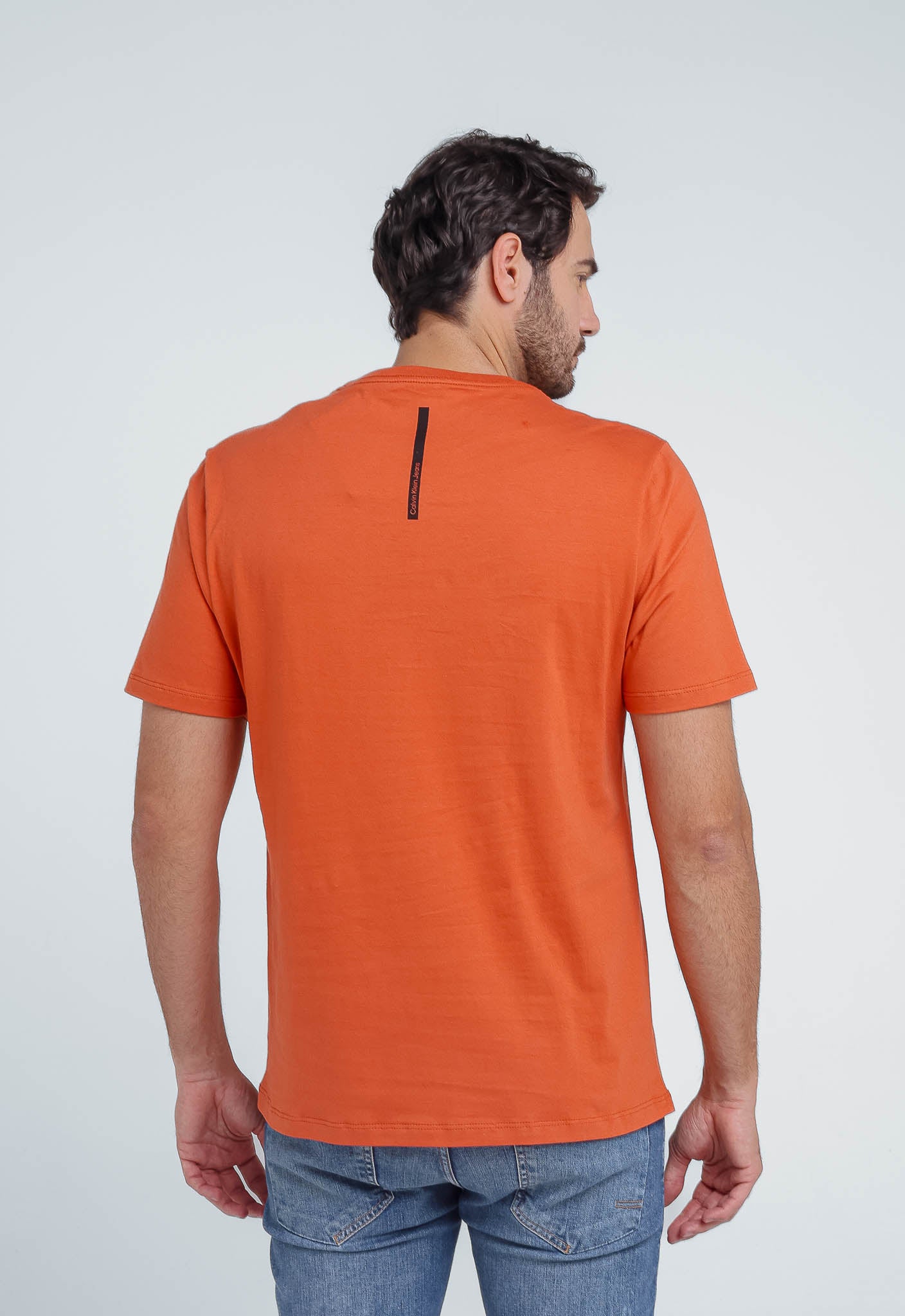 Camiseta Calvin Klein Jeans Logo Center