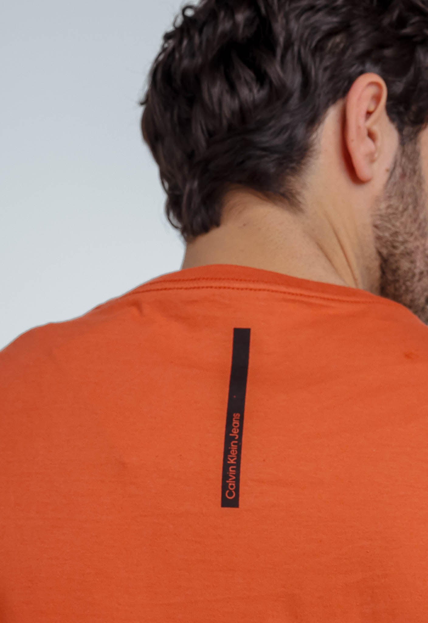 Camiseta Calvin Klein Jeans Logo Center