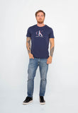 Camiseta Calvin Klein Jeans CK 3D