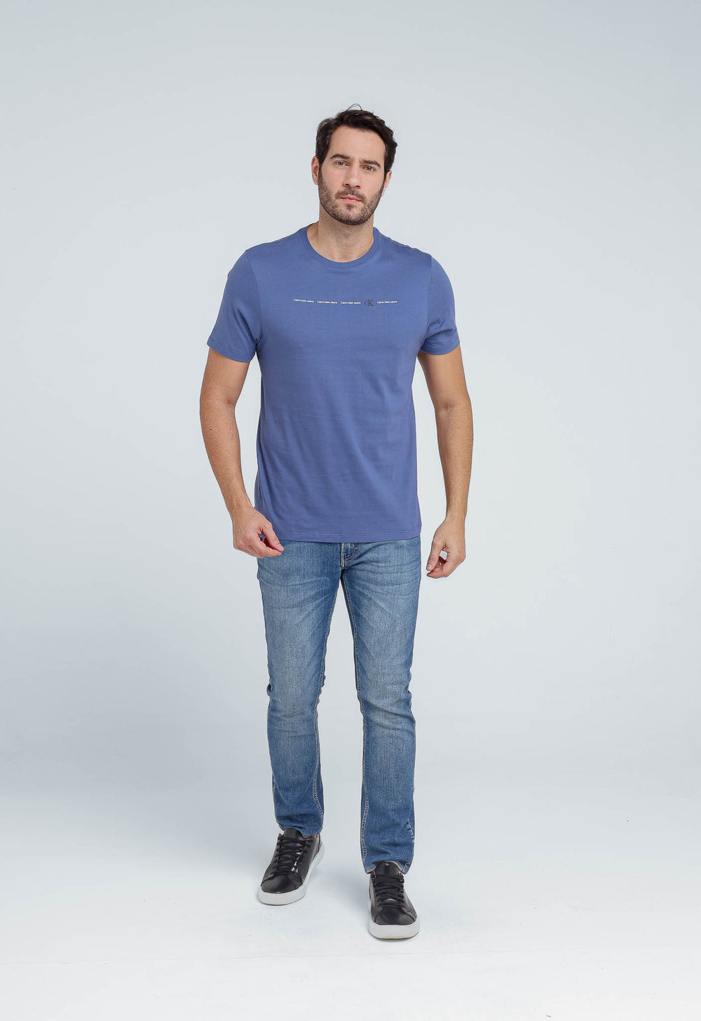 AZUL CELESTE/BRANCO